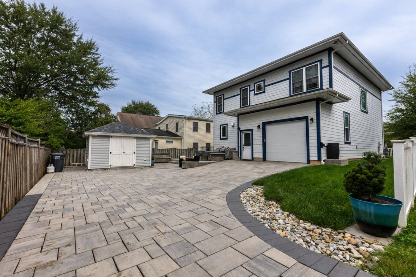 Driveway pavers